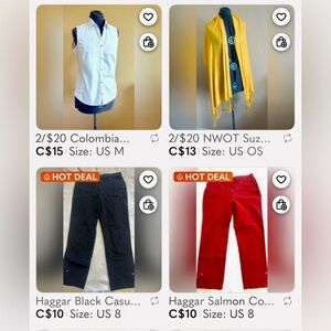 🏆Clearing 4 Items for $25